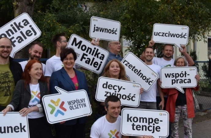 Poznaliśmy kolejnych kandydatów na prezydenta Olsztyna. To działaczka społeczna Monika Falej oraz były prezydent, oskarżony o gwałt Czesław Małkowski.